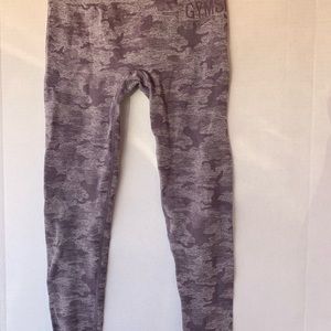 Gymshark camo leggings